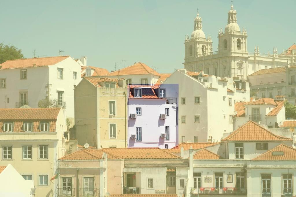 Appartement Sao Vicente IV - Eco-Flat With French Balcony & View à Lisboa Extérieur photo