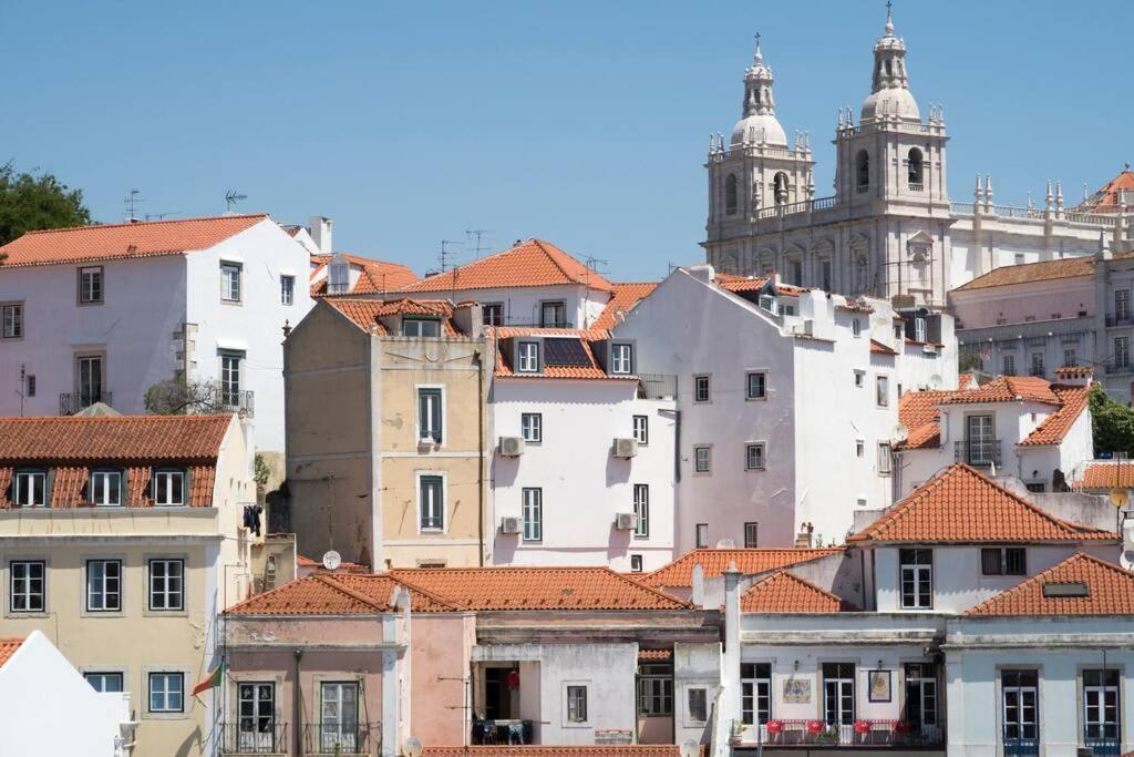 Appartement Sao Vicente IV - Eco-Flat With French Balcony & View à Lisboa Extérieur photo
