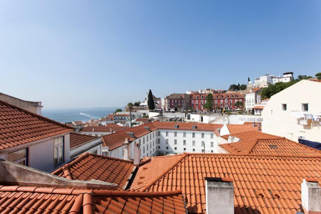 Appartement Sao Vicente IV - Eco-Flat With French Balcony & View à Lisboa Extérieur photo