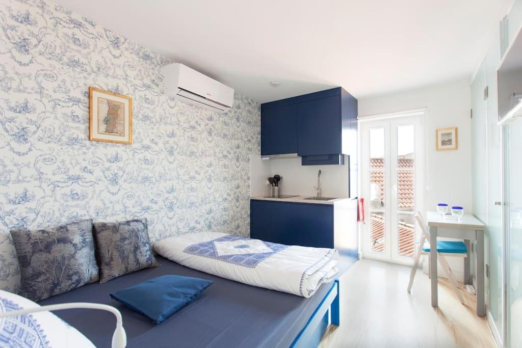 Appartement Sao Vicente IV - Eco-Flat With French Balcony & View à Lisboa Extérieur photo